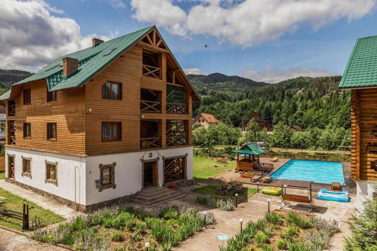 Edelweiss Carpathians Migovo Hotel Luaran gambar