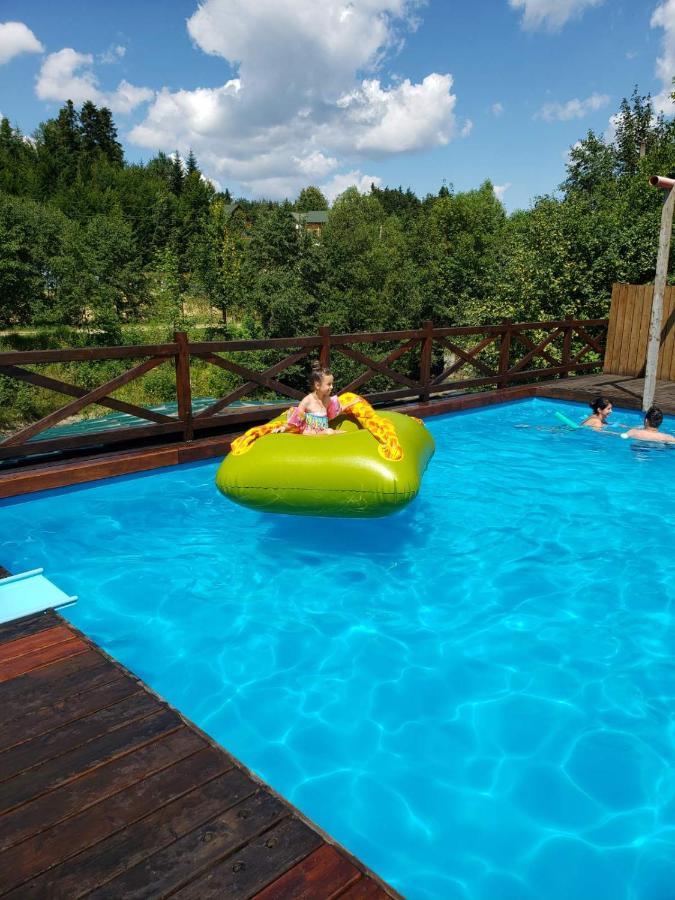 Edelweiss Carpathians Migovo Hotel Luaran gambar