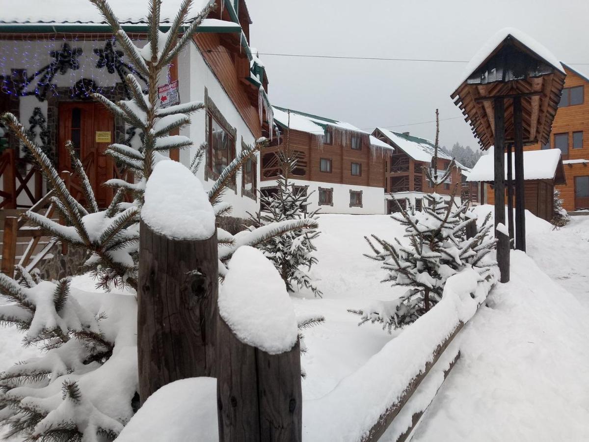 Edelweiss Carpathians Migovo Hotel Luaran gambar