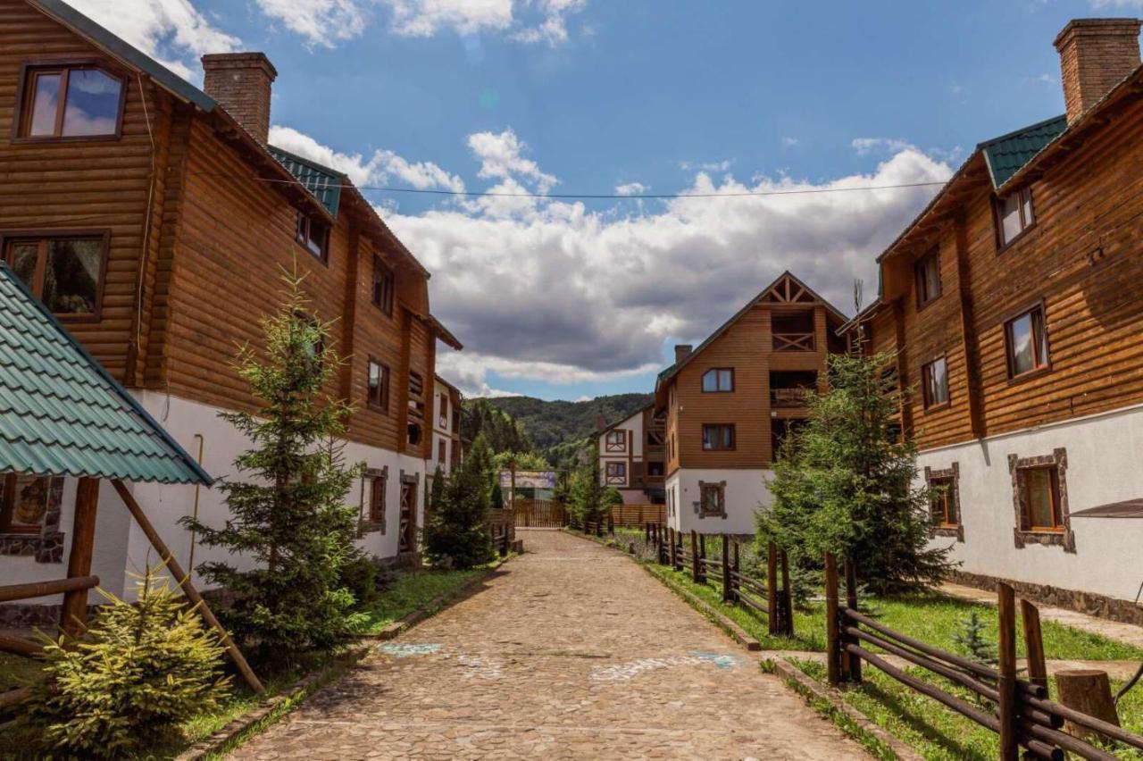 Edelweiss Carpathians Migovo Hotel Luaran gambar