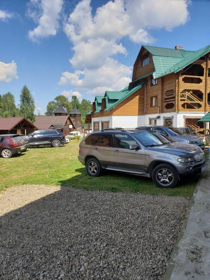 Edelweiss Carpathians Migovo Hotel Luaran gambar