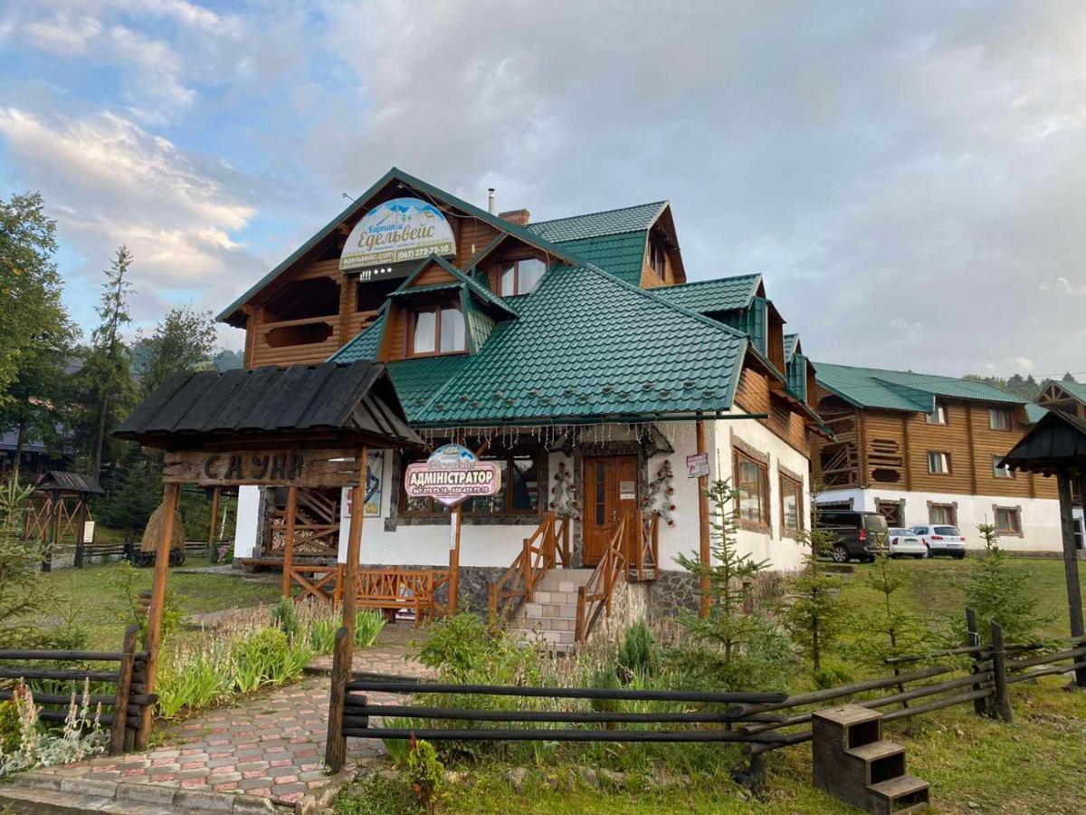 Edelweiss Carpathians Migovo Hotel Luaran gambar