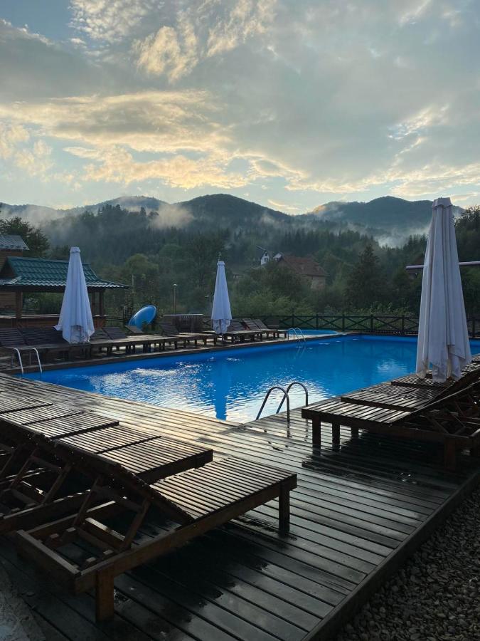 Edelweiss Carpathians Migovo Hotel Luaran gambar