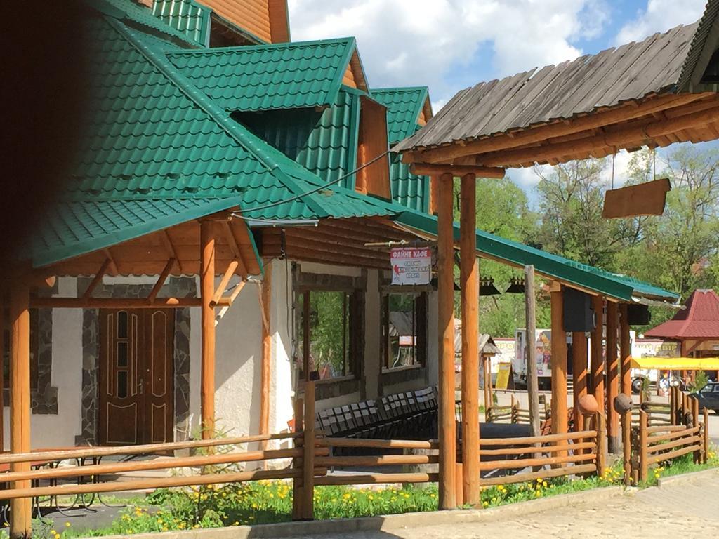 Edelweiss Carpathians Migovo Hotel Luaran gambar