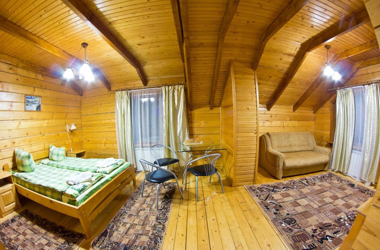 Edelweiss Carpathians Migovo Hotel Luaran gambar